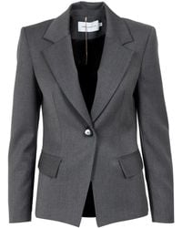SIMONA CORSELLINI - Jackets - Lyst