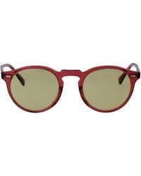 Oliver Peoples - Round Sunglasses 0 Ov5217 S 17644 C - Lyst