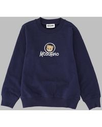 Moschino - Kids Crewneck Long-Sleeve Sweatshirt - Lyst