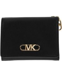 Michael Kors - Parker - Leather Clover Wallet - Lyst