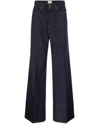 Weekend by Maxmara - Wkdsport Wide Leg Denim Jeans - Lyst
