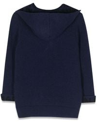 Balmain - Mini Double-Breasted Wool Blend Jacket For Boys - Lyst