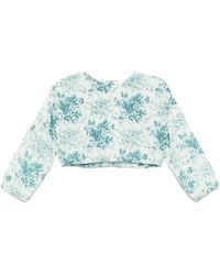 Antik Batik - Cinz Cropped Top - Lyst