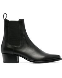 Amiri - Leather Ankle Boots - Lyst