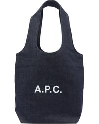 A.P.C. - Tote Ninon Small - Lyst