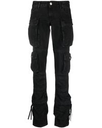The Attico - "Essie" Cargo Jeans - Lyst