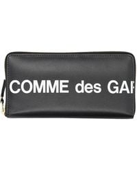 Comme des Garçons - Comme des Garcons Brieftaschen Brieftaschen schwarz - Lyst