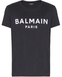 Balmain - Loose Ss T-Shirt - Lyst