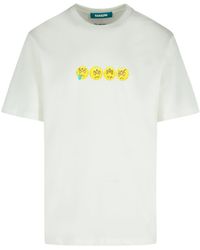 Barrow - Cotton T Shirt - Lyst