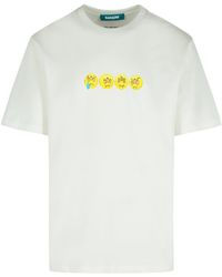 Barrow - White Katoenen T -shirt - Lyst