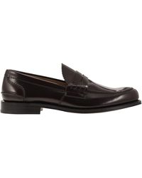 Church's - Pembrey Calf Leather Loafer - Lyst