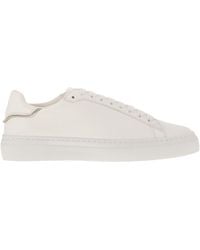 Fabiana Filippi - Leather Trainers With Diamond Thread - Lyst