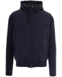 Herno - Jack Met Capuchon En Ritssluiting - Lyst