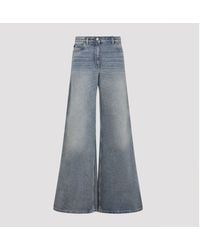Courreges - Baggy Hammer Jeans - Lyst