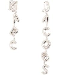 Marc Jacobs - Balloonoorbellen Metaal Zilver - Lyst