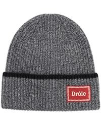 Drole de Monsieur - Wool Cap - Lyst