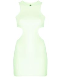 Reina Olga - Cut-out Detail Short Dress - Lyst
