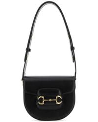 Gucci - Leather Mini Horsebit 1955 Shoulder Bag - Lyst