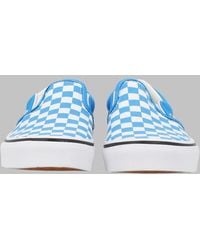 Vans - Sneakers Classic Slip-On Canvas And Rubber - Lyst
