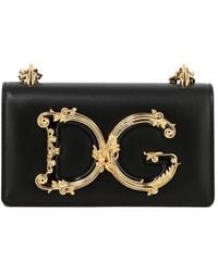 Dolce & Gabbana - "dg" Crossbody Tas - Lyst