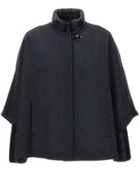 Fay - Reversible Cape - Lyst