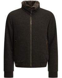 Moorer - Bellati-Ls9 Bomber Jacket - Lyst