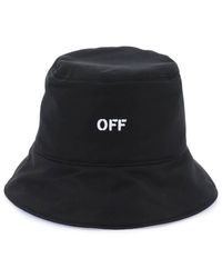 Off-White c/o Virgil Abloh - Fuera de sombrero de cubo de reversibilios blancos - Lyst