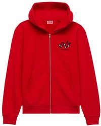 KENZO - Sounds Hoodie Met Rits - Lyst