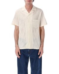 Portuguese Flannel - Embroidered Duke Shirt - Lyst