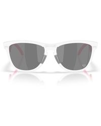Oakley - Zonnebril Oo9289 928910 Frogskins Hybrid X Fortnite Mat Wit/prizm Zwart Unisex - Lyst