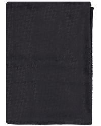 Lanvin - Schals schwarz - Lyst