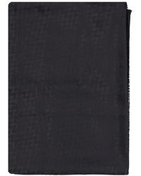 Lanvin - Sciarpe Nere - Lyst