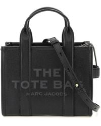 Marc Jacobs - La bolsa bolso negro cuero - Lyst