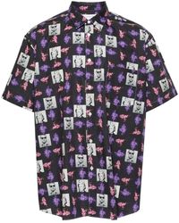 Comme des Garçons - Shirt Met Korte Mouwen Met Andy Warhol -print - Lyst
