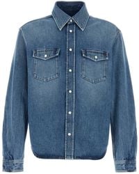 Givenchy - Denim Shirt - Lyst