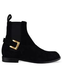 Balmain - Anthem Chelsea Boots - Lyst