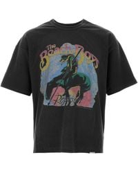 Represent - Slate Cotton Blend T Shirt - Lyst