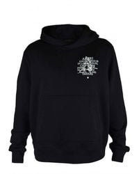 Amiri - Hooded Sweatshirt With Graphic Details - Lyst
