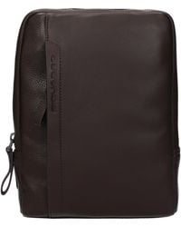 Piquadro - Crossbody Bags/Moro Head Leather - Lyst