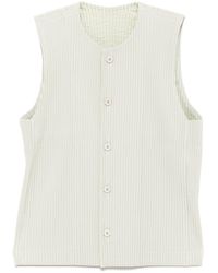 Homme Plissé Issey Miyake - Tailored Pleats Vest - Lyst