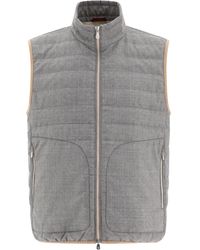 Brunello Cucinelli - Vest - Lyst