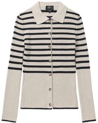 A.P.C. - Sweatshirt - Lyst