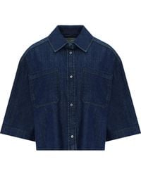 Weekend by Maxmara - Zannata Denim Shirt - Lyst