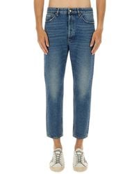 Golden Goose - Deluxe Brand Pant Happy Jeans - Lyst