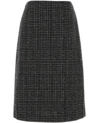 Fendi - Skirts - Lyst