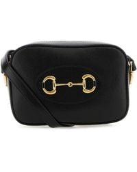 Gucci - Leather Horsebit 1955 Crossbody Bag - Lyst