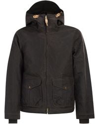 Manifattura Ceccarelli - Blazer Mantel Kapuzenjacke - Lyst