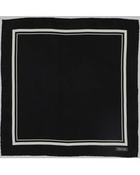 Tom Ford - Pocket Square Silk Scarf - Lyst