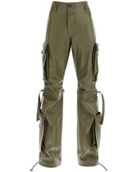 DARKPARK - Lilly Cargo Pants In Nappa Leather - Lyst