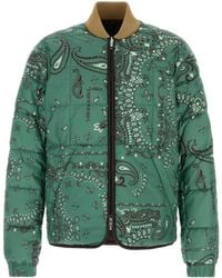 Moncler - Paisley Bomber Jacket - Lyst